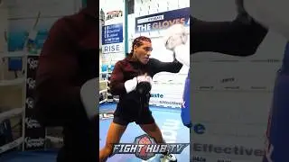 Conor Benn UNLEASHING in the gym after being cleared of PED SCANDAL!