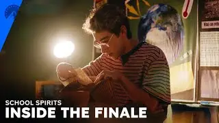 School Spirits | Inside The Finale | Paramount+