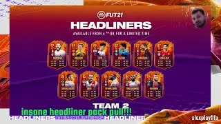 omg! Insane headliner pack pull! #fifa21 #headliner team 2 #rtg #leagues sbcs