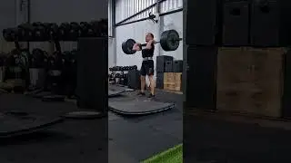 1x squat clean & jerk 100kg #music #electronicmusic #edm #newmusic #motivation