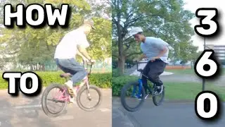 How To 360BMX|中•上級者向けハウツーBMXムービー