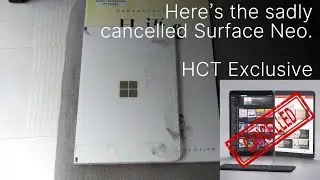 [Exclusive] Here's the sadly cancelled Surface Neo.