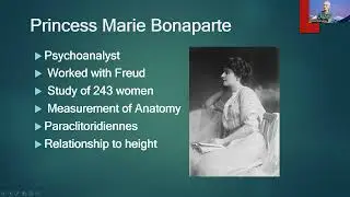 Sex History and Science Part 2
