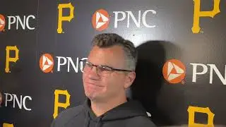 Ben Cherington, Pirates, discusses the upcoming trade deadline