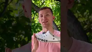 Не стирайте crocs(КРОКСЫ) и вот почему&hellip;