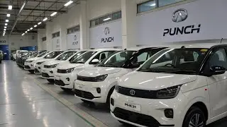 2026 Tata Punch Finally REVEALED 😱 Best Budget SUV Ever? Price, Features & Shocki finally review!!!