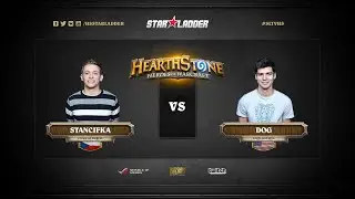 [RU] StanCifka vs. Dog | SLTV StarSeries S1 Finals | Group Stage