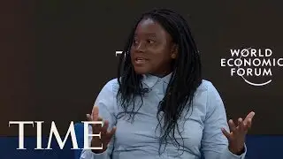 Zambian Women & Girls' Right Activist Natasha Mwansa Joins Youth Activists On Panel At Davos | TIME