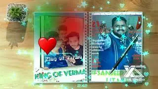 Punjabi song ❤Best love ( merya gallji Tera zikra ) Cg UT mix king of Verma