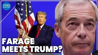 Nigel Farage evades questions about meeting Trump during US hearing | former Obama aide