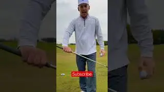 How to JUGGLE a Golf Ball ⛳️ #shorts #golf