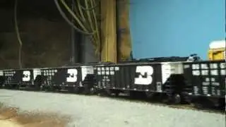 BN COAL TRAIN 008 4 Oakway SD60's, 2 BN SD60M's, 1 BN SD70MAC