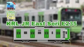 Membuat KRL JR East Seri E235 - Labo Brick Train