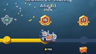 RANK 16, 3ER with critters, Boom Beach Warships, Season 25