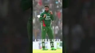 Top 10 highest wicket takers in t20i #cricket#cricketshorts#icc#goviral#trendingshorts#shorts#dhoni