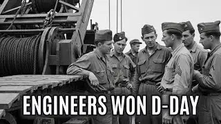 Why D-Day Survived Because a Port Was Built at Sea?
