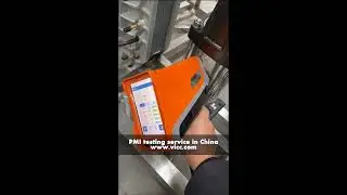PMI testing help you to identify the material chemical composition immediately.