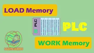 Load Memory and Work Memory in a PLC
