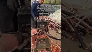 Industrial Cable Stripping and Recycling