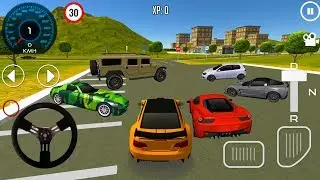 Car Driving School 3D All Vehicles Unlocked Android Gameplay 2018 #31