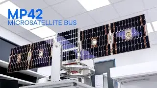 Satellite Solar Panel Deployment | Slow Motion
