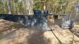 FPBK Fast med mindre pipspr&auml;ng (Paintball Gotland)