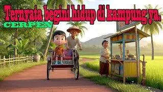 Ternyata begini hidup di kampung ya, ada yang penah merasakan.?  kalau kamu suka , comment ya
