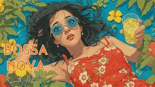 Расслабляющая Музыка Босса Нова ☀️ Нежный Джаз Босса для Спокойной Учебы и Работы!