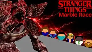 Escape The Demogorgon - Stranger Things Marble Race