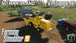 Overhauling equipments & Selling Crops | FS19 | Farming Simulator 19 | Timelapse | No Man's Land #16