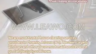 house cleaning services phoenix