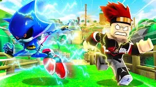 NOUL SONIC ROBOT in SONIC SPEED SIMULATOR! ROBLOX