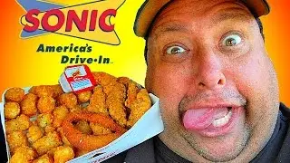 SONIC DRIVE-IN® Super Crunch™ Chicken Strip Dinner Review!