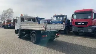 1997 MAN 8.163 LK 4x2 BB
