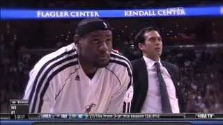 May 05, 2013 - NBATV - 2013 NBA MVP LeBron James Miami Heat Team Congratulations Video