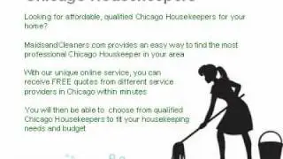 Chicago Maids Chicago Housekeepers