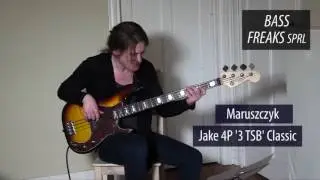 Maruszczyk Jake '3TSB' Classic Live Demo - BassFreaks.net