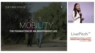 2017 AARP Innovation@50+ LivePitch: Siren Care Startup Pitch (Caregiving Health Technology)