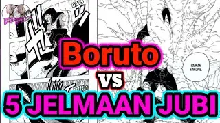 BORUTO EPISODE 297 || BORUTO VS 5 JELMAAN JUBI