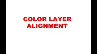 COLOR LAYER ALIGNMENT IN STARCRAFT CREATE (REGISTRATION MARKS)