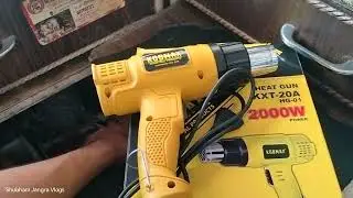 Best heat gun under 800 | kobmax heat gun 2000 w 