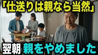 仕送り親なら当然でしょそう言われた翌朝私は母をやめた