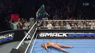 Nessa vs Nami - IronWoman Submission 30min - FPG