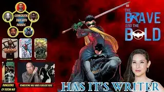 COMIC BOOK TALK WITH FRIENDS