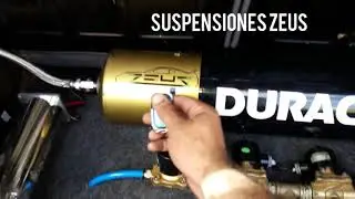 Vw fox suspension neumatica 12 mm by SUSPENSIONES ZEUS