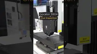 Glue Inspection with Gocator 5504 #qualitycontrol