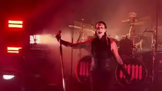 We Know Where You Fucking Live concert entrance Marilyn Manson Mountain View, CA FFDP Tour 2024
