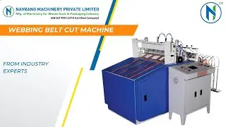Webbing Belt Cut Machine for FIBC Industry