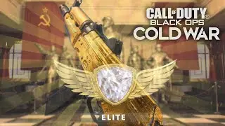 ELITE lobby LEAGUE PLAY using AK74U (Black Ops Cold War)