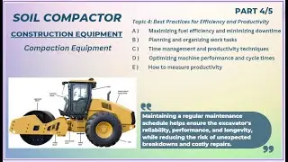 SOIL COMPACTOR I Maximizing fuel efficiency and minimizing downtime I How to measure productivity